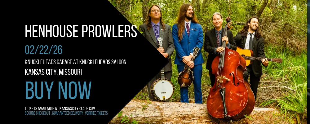 Henhouse Prowlers at Knuckleheads Garage At Knuckleheads Saloon