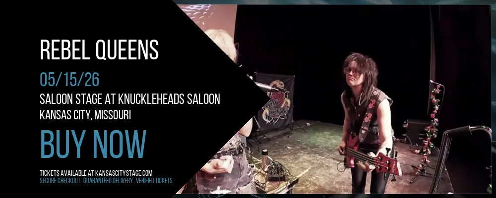 Rebel Queens at Saloon Stage At Knuckleheads Saloon